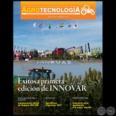 AGROTECNOLOGA Revista - AO 6 - NMERO 71 - AO 2017 - PARAGUAY
